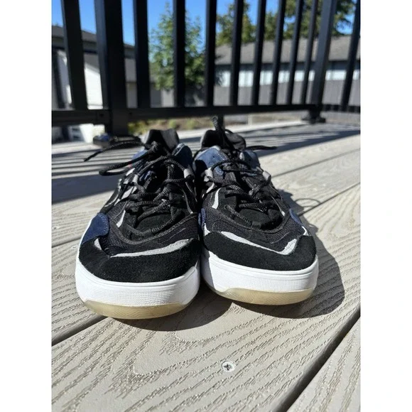 VANS Boys Of Summer Varix WC Navy Black Gray White Men's Size 11.5 Shoes Sneaker - Picture 5 of 11